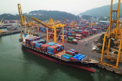 Thêm tuyến vận tải chạy thẳng từ cảng Đà Nẵng- Nhật Bản